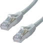 Microworld Cat6 Ethernet Cable 2M - Light Grey, High-Speed Networking Solution