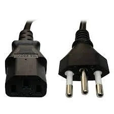 Power Cord New South Africa Plug (164-2) to IEC C13 -10A