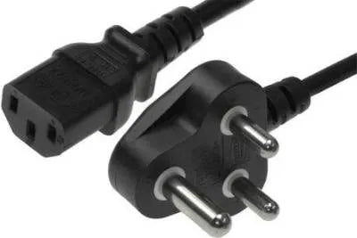 Dedicated 3-pin Power Cable with IEC Plug – 1.8m; 0.75mm