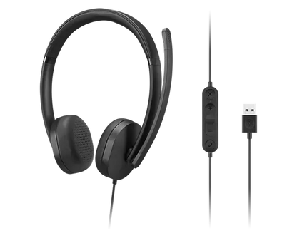 LENOVO USB-A WIRED STEREO HEADSET GEN2