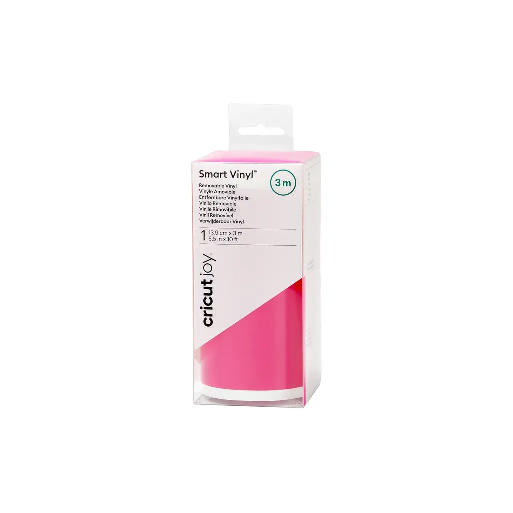 2009327 - Cricut Joy Smart Vinyl Removable Party Pink 13.9x300cm