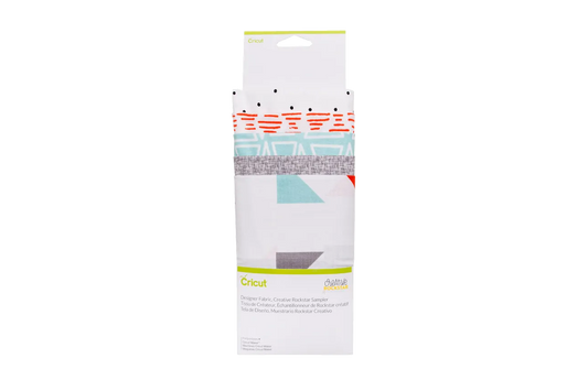 2004214 - Cricut Designer Fabric Sampler Rockstar 30x66cm