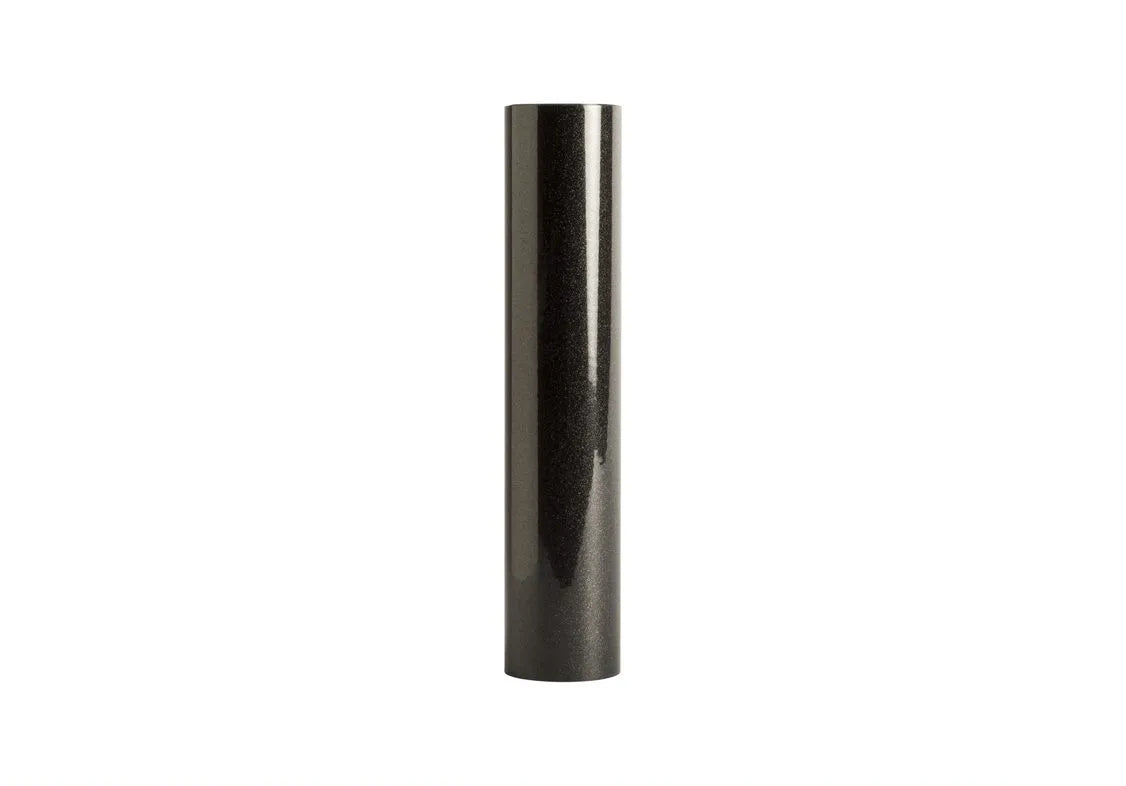 2005388 - Cricut Glitter Iron On Black Value Roll 30.5x365cm