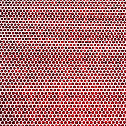 2006982 - Cricut Holographic Sparkle Iron-On 30x60cm (Mosaic Circles Red)