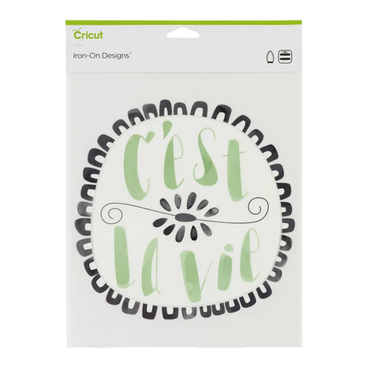 2004946 - Cricut Iron On Designs Cest Le Vie 21.5x30cm
