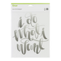 2004825 - Cricut Iron On Designs Do What I Want 21.5x30cm