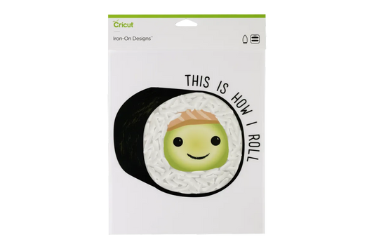 2004985 - Cricut Iron On Designs Sushi 21.5x30cm