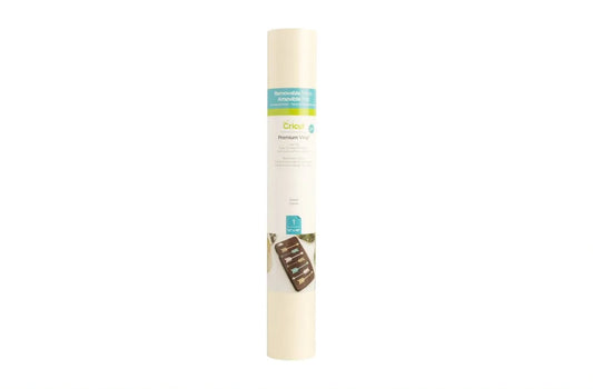 2004306 - Cricut Premium Vinyl Removable 30x120cm (Cream)