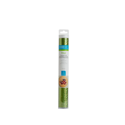 2006631 - Cricut Premium Vinyl Holo Art Deco Lemongrass 30.5x122cm