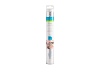 2006483 - Cricut Premium Vinyl Holo Sparkle 30.5x120cm (Silver)