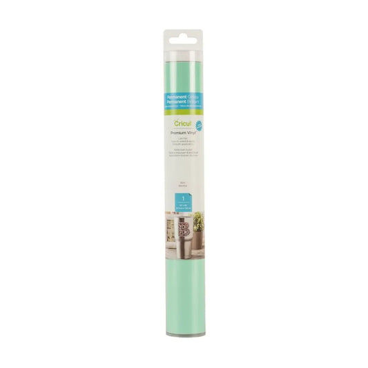 2005219 - Cricut Premium Vinyl Permanent 30x120cm (Pastel Green)
