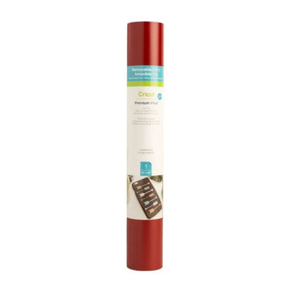 2004311 - Cricut Premium Vinyl Removable 30.5x122cm (Cardinal Red)