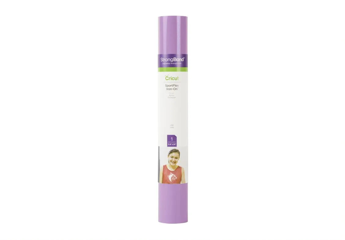 2004442 - Cricut Sportflex Iron On 30x60cm (Lilac)