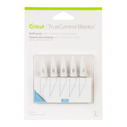 2004845 - Cricut TrueControl Knife Replacement Blades (x5) .