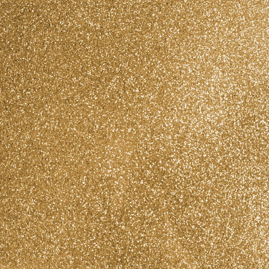 2009350 - Cricut Glitter Iron On Gold 30.5x152cm