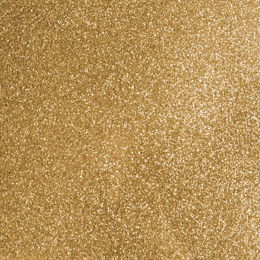 2009350 - Cricut Glitter Iron On Gold 30.5x152cm