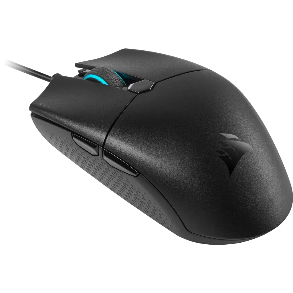 Corsair KATAR PRO Ultra-Light Gaming Mouse; 12400 DPI; Black.