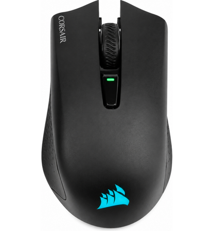 Corsair HARPOON RGB Wireless Gaming Mouse – SLIPSTREAM, Bluetooth & USB