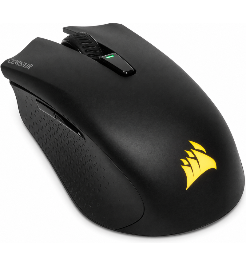 Corsair HARPOON RGB Wireless Gaming Mouse – SLIPSTREAM, Bluetooth & USB