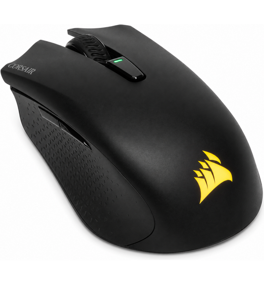 Corsair HARPOON RGB Wireless Gaming Mouse – SLIPSTREAM, Bluetooth & USB