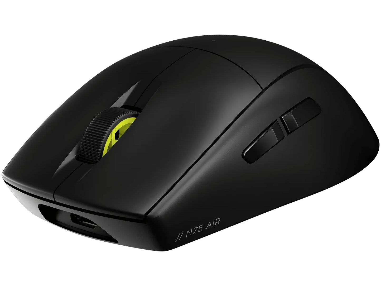 Corsair M75 AIR WIRELESS Ultra-Lightweight Gaming Mouse; 26000 DPI; . 2.4GHz SLIPSTREAM; Bluetooth  – Black