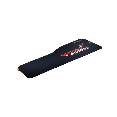 Canyon CND‑CMP10 Multicolour XL Gaming Mouse Pad – 930×430 mm Jacquard Weave, Anti‑Fray | Canyon