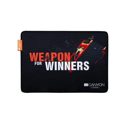 Canyon CND‑CMP8 Multicolour Speed MP‑8 Gaming Mouse Pad – 500×420 mm Multi‑Spandex Design, Canyon Gaming