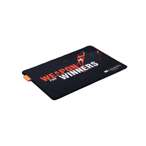 Canyon CND‑CMP8 Multicolour Speed MP‑8 Gaming Mouse Pad – 500×420 mm Multi‑Spandex Design, Canyon brand.
