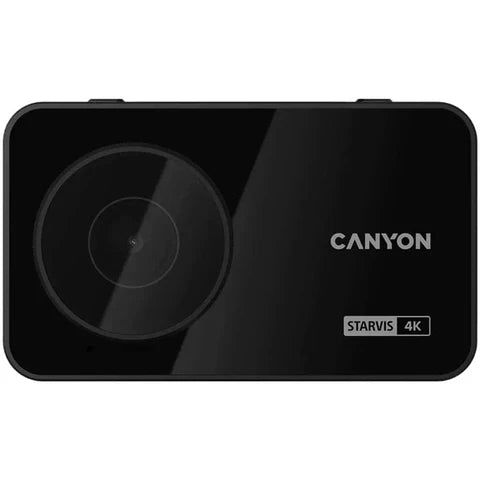 Canyon CND‑DVR40GPS 8 MP 4K Dash Cam – 3″ IPS Touchscreen, GPS, Wi‑Fi for Canyon Store with magnetic mount