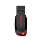 SanDisk Cruzer Blade USB Flash Drive – 64GB, Compact, Red – SDCZ50-064G-B35 by SanDisk
