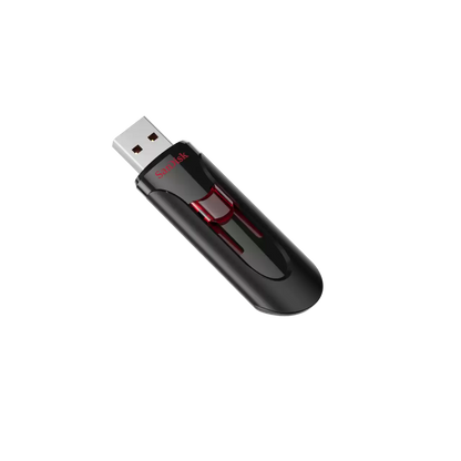 SanDisk Cruzer Glide 3.0 USB Flash Drive - 32GB, Retractable, USB 3.0 Speed - SDCZ600-032G-G35