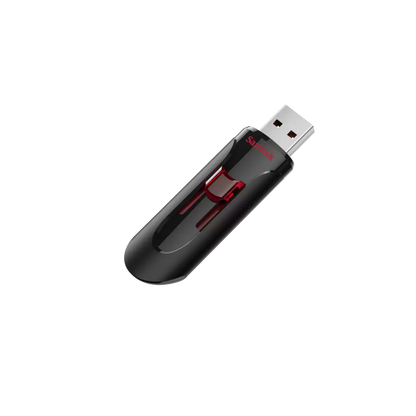 SanDisk Cruzer Glide 3.0 USB Flash Drive – 32GB, Retractable, USB 3.0 Speed – SDCZ600-032G-G35