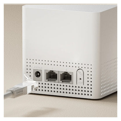 Cudy M1200 Ethernet port connected by network cable