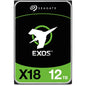 CZONE Seagate Exos X18 12TB Enterprise HDD – 3.5" SATA 6Gb/s 7200RPM 256MB Cache – ST12000NM000J