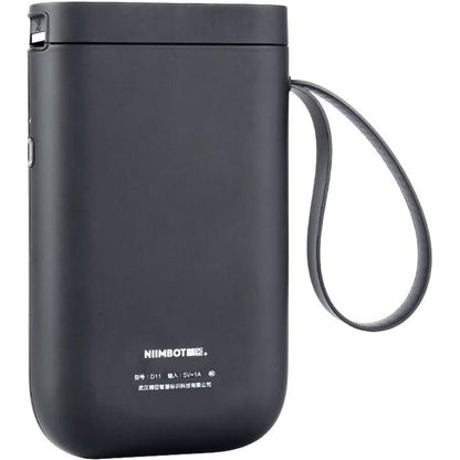 Niimbot D11 Portable Thermal Label Printer - Black – view 3