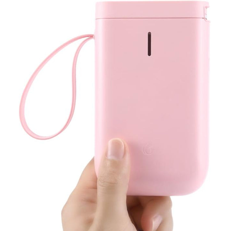 Niimbot D11 Portable Thermal Label Printer - Pink – view 2