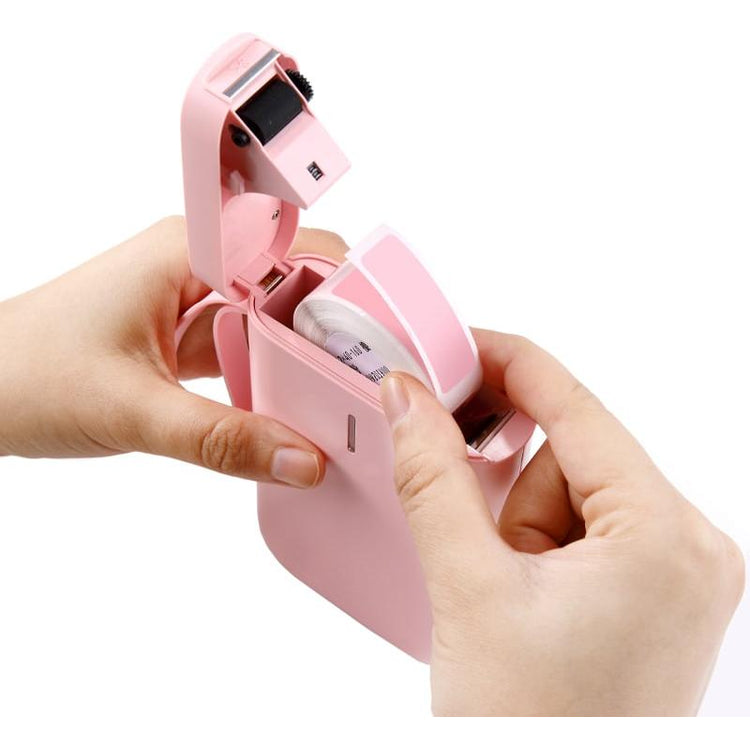 Niimbot D11 Portable Thermal Label Printer - Pink – view 3