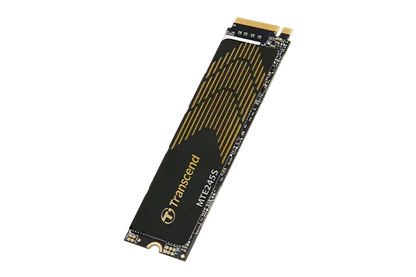 TRANSCEND 500GB MTE245S PCI-E  GEN 4X4 M.2 NVMe 2280 SSD 3D TLC - 4800 MB/s Read 4000 MB/s Write - 300 TBW