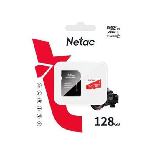 NETAC ECO 128GB MSD WITH ADAPTER