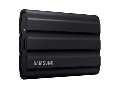 Samsung MU-PE4T0S T7  Shield Portable SSD 4 TB; Transfer speed up to 1050 MB/s; USB 3.2 (Gen2; 10Gbps) backwards compatible; AES