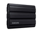 Samsung MU-PE4T0S T7  Shield Portable SSD 4 TB; Transfer speed up to 1050 MB/s; USB 3.2 (Gen2; 10Gbps) backwards compatible; AES