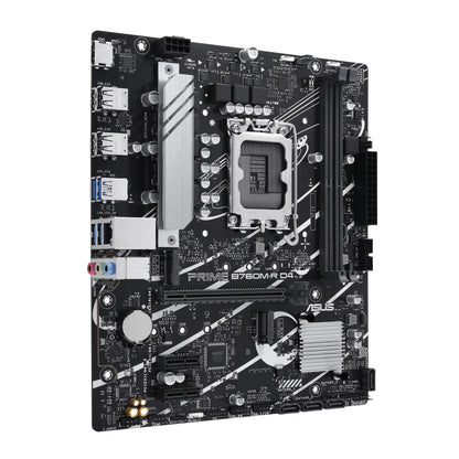 ASUS Motherboard/LGA1700/12/13/14th Gen/DDR4/2xDIMM/MAX64GB/ 2xM.2/4xSATA/ 1xPCIe4x16/ 2xPCIe4x1/1xHDMI/PS2/6xUSB