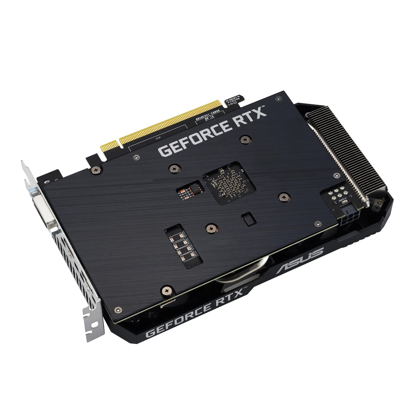 ASUS Graphics Card/NVIDIA/PCIe4/8GB GDDR6/OC mode:1852 MHz/Default mode:1822 MHz/1xDVI/1xHDMI/1xDP/450W.