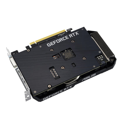 ASUS Graphics Card/NVIDIA/PCIe4/8GB GDDR6/OC mode:1852 MHz/Default mode:1822 MHz/1xDVI/1xHDMI/1xDP/450W.