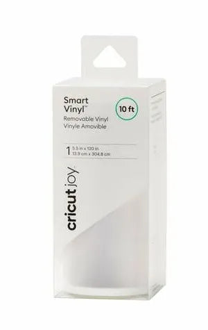 2008812 - Cricut Joy Smart Vinyl – Removable Value Roll 13.9x304.8 cm (White)