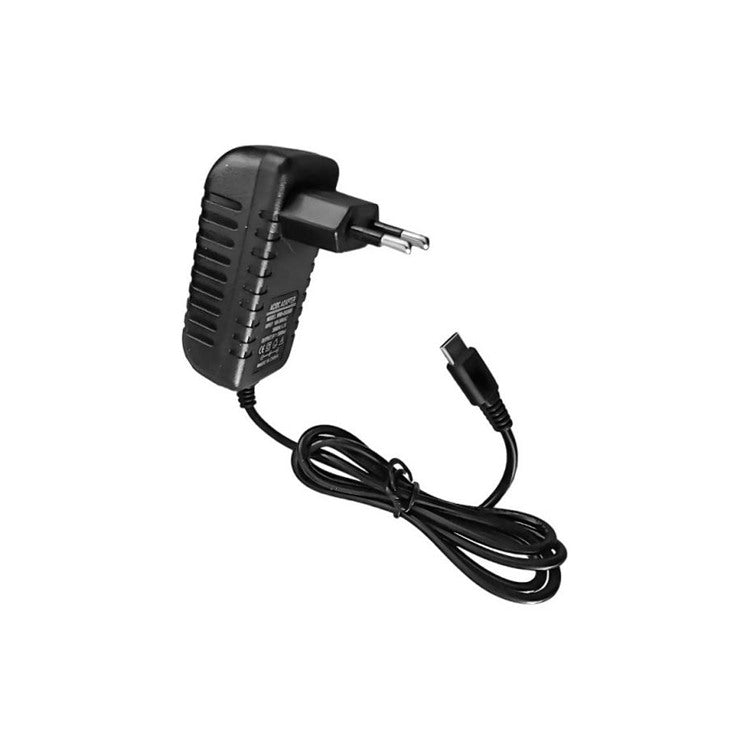 24W USB-C DC power adapter in black