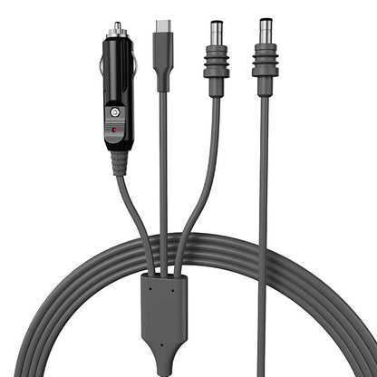 M-Link DC3IN1 140W 3-in-1 DC Charging Cable - 5m