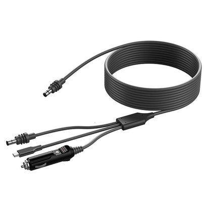 M-Link DC3IN1 140W 3-in-1 DC Charging Cable - 5m
