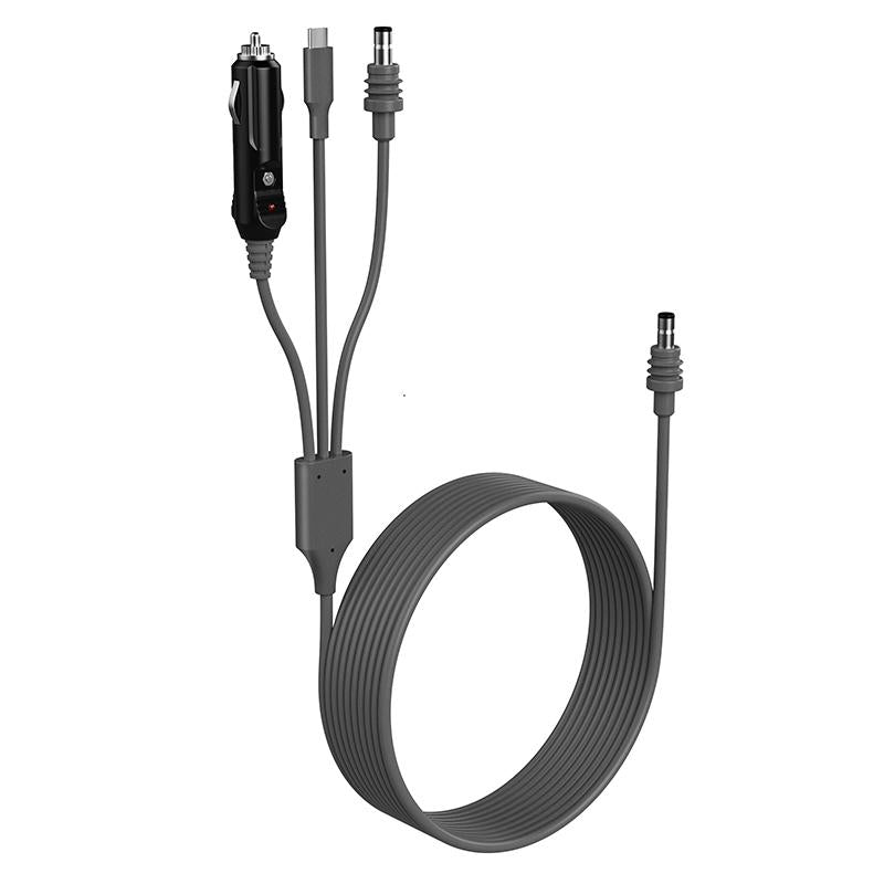 M-Link DC3IN1 140W 3-in-1 DC Charging Cable - 5m