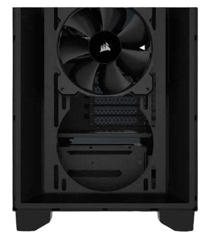 3000D AIRFLOW Black Mid-Tower PC Case; 2x 3.5'' |  2x 2.5'' Drive Bays; Up to 360mm Radiator compatible; 2x 120mm fan incl